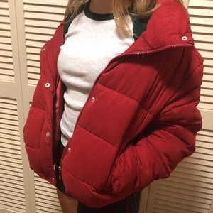Primark cropped puffy jacket
